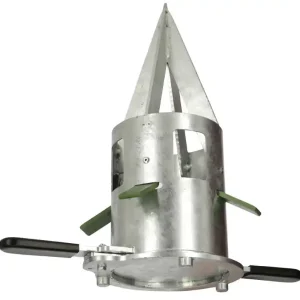 BigBag-Auslauf Metall Saisonangebot